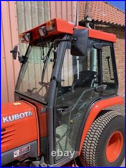 Kubota ST tractor cab on pallet. New and unused. Incl vat