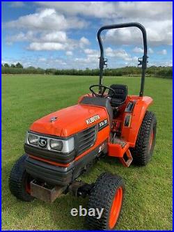 Kubota St35 4wd Diesel Compact Tractor Hydrostatic On Turf Tyres