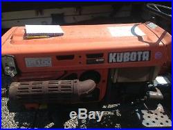 Kubota Tractor B6100 Compact Tractor