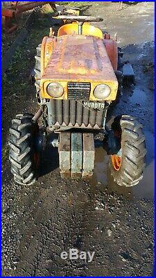 Kubota compact tractor 4wd b6000