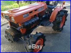 Kubota compact tractor b7001 b7100 4x4, serviced and tested