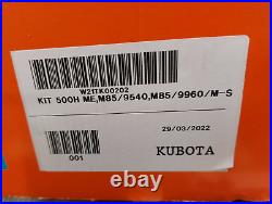Kubota genuine KIT 500H ME, M85/9540, M85/9960/M-S