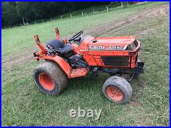 Kubota tractor B1750 rear axle pto assembly £600