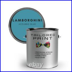 LAMBORGHINI AZZURRO BLUE Tractor Machinery 5L 2K Acrythane Paint
