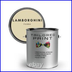 LAMBORGHINI PANNA Tractor Machinery 5L 2K Acrythane Paint