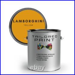 LAMBORGHINI YELLOW Tractor Machinery 5L 2K Acrythane Paint