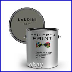 LANDINI BLUE Tractor Machinery 5L 1K Enamel Direct Gloss