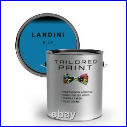 LANDINI BLUE Tractor Machinery 5L 2K Acrythane Paint