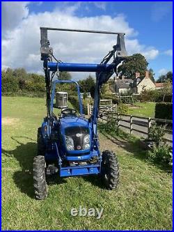 LAND LEGEND 40HP COMPACT TRACTOR WITH 4in1 LOADER With Bucket