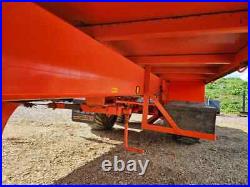 LARRINGTON 26ft 14 Tonne Carry Bale Trailer, 2015, Flotation Tyres