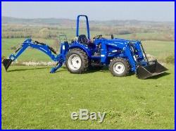 Landlegend 30hp 4x4 Compact Tractor loader and Backhoe
