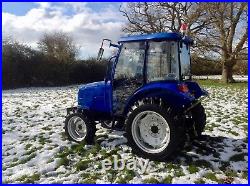 Landlegend 50hp Full Spec With Heated Glass Cab £16500