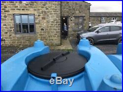 Large water/kerosine/diesel storage tank 2500 Litres With Feet And Tap