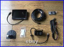 Led Global wired camera kit for tractors balers combines etc
