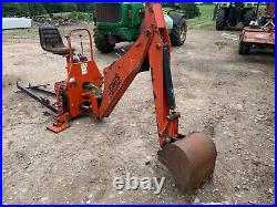 Lewis landlord back actor, compact tractor backhoe, tractor, digger