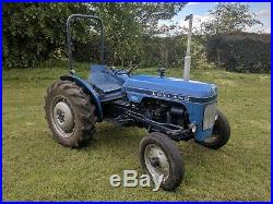 Leyland 154 Classic Orchard Small Holding Tractor