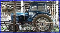 Leyland 2100 Tractor, 1975, 6 cylinder, 100hp, 7,000 hours 2WD, Lightly Restored
