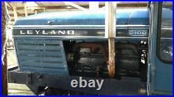 Leyland 2100 Tractor, 1975, 6 cylinder, 100hp, 7,000 hours 2WD, Lightly Restored