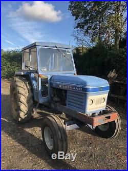 Leyland 2100 tractor