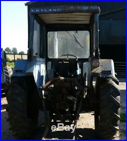 Leyland 255 Tractor. Ideal for wood processor, stable yard small farm duties