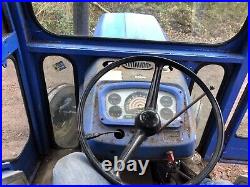 Leyland 262 synchro tractor