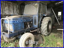 Leyland 285 tractor 2WD