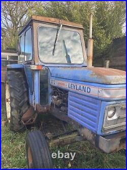 Leyland nuffield tractor