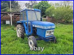 Leyland tractor 253