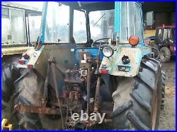 Leyland tractors for parts (no vat)