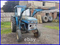 Leyland tractors for parts (no vat)