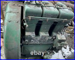 Lister Hr3 Air Cooled Diesel Engine 3 Cylinder 32 HP Suitable For Marine