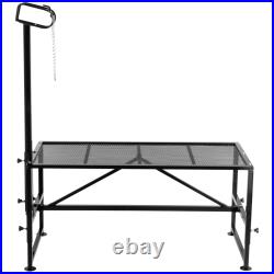 Livestock Stand, Trimming Stand 51x23 inches Livestock Trimming Stands for Goats