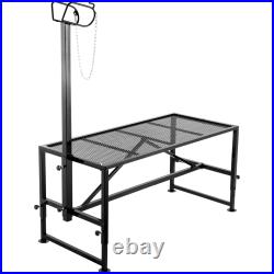 Livestock Stand, Trimming Stand 51x23 inches Livestock Trimming Stands for Goats
