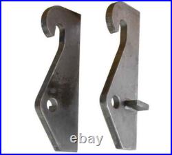 Loader Brackets LH/RH Weld on Pair Set Standard for Kramer Telehandler Tractor