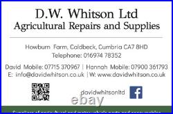 Loader Brackets LH/RH Weld on Pair Set Standard for Kramer Telehandler Tractor