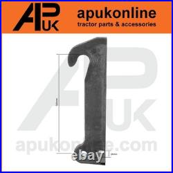 Loader Mounting Bracket Pair LH & RH Weld On for JCB Tool Carrier Toolcarrier