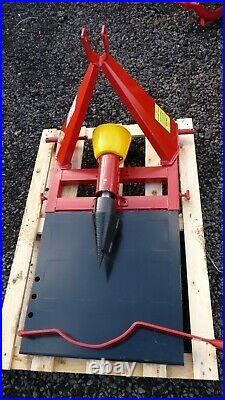 Log splitter screw type, tractor PTO powered / FREE DELIVERY