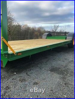 Low loader trailer / plant trailer
