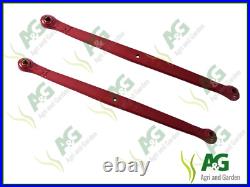 Lower Link Arm suits Massey Ferguson T20 35 135 CAT 1 (Pair- Single Hole Type)