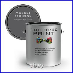 MASSEY FERGUSON STONELEIGH GREY Machinery 5L 1K Enamel Direct Gloss