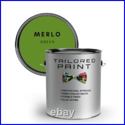 MERLO GREEN Tractor Machinery 5L 1K Enamel Direct Gloss