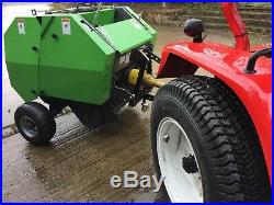 MINI BALER by Danelandercouk for compact tractor 17 up to 70HP