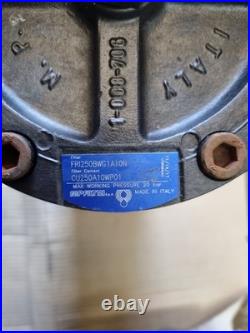 MPFILTRI FRI250BGW1A1ON Filter CONNECTION, 20 Bar 11/2 FITTINGS