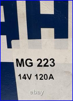 Mahle alternator MG223 14V 120 Amps fits Case IH JXU Farmall, NH T4.95, Steyr