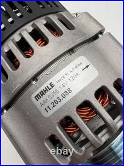 Mahle alternator MG404 14V 120 Amps fits Case MXM, New Holland TM series tractor
