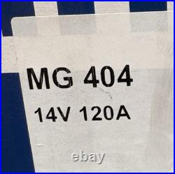 Mahle alternator MG404 14V 120 Amps fits Case MXM, New Holland TM series tractor
