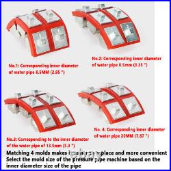 Manual 7T Hose Press Machine Agricultural Hydraulic Spraying Lock Hose Sprayer