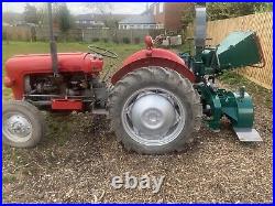 Massey 35x With Chipper