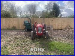 Massey 35x With Chipper