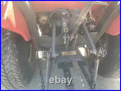 Massey Ferguson 1020 Compact Tractor Hydrostatic Pto, Starts And Runs